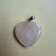 Rose quartz pendant